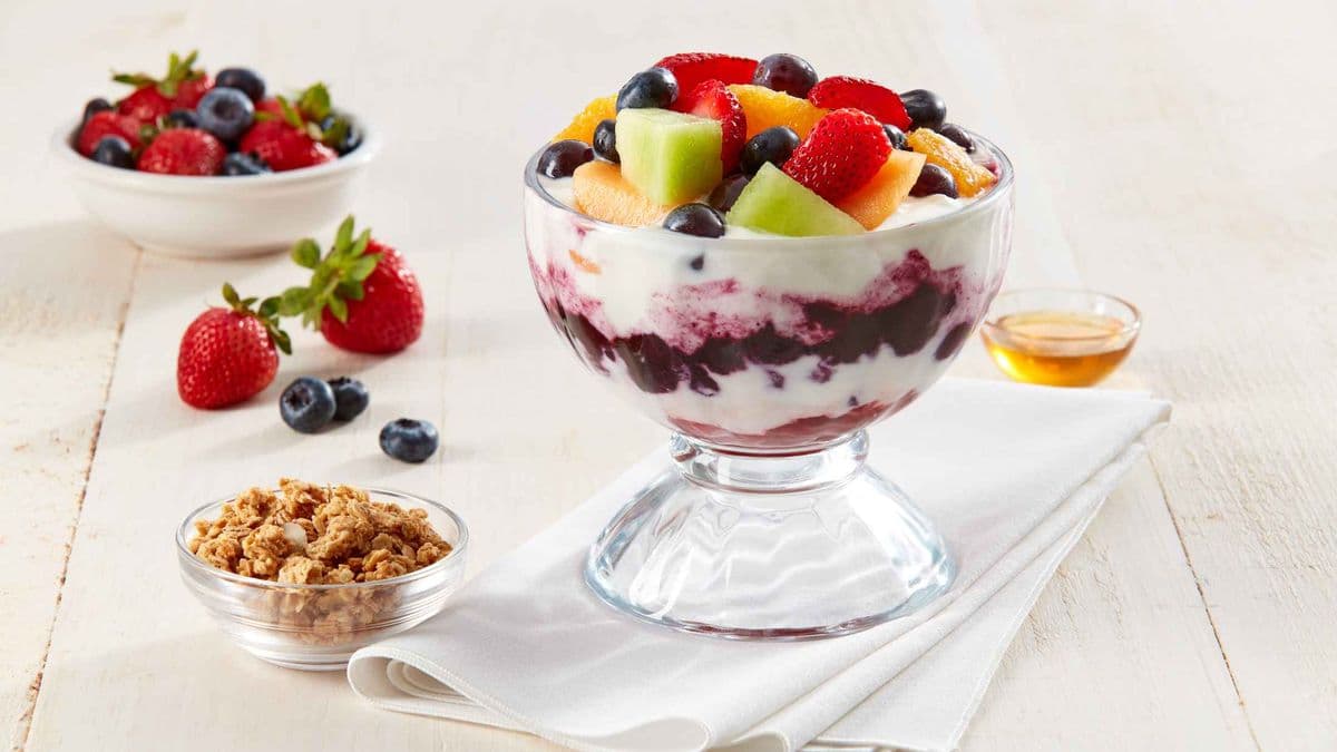 Yogurt with The Works (Small)
