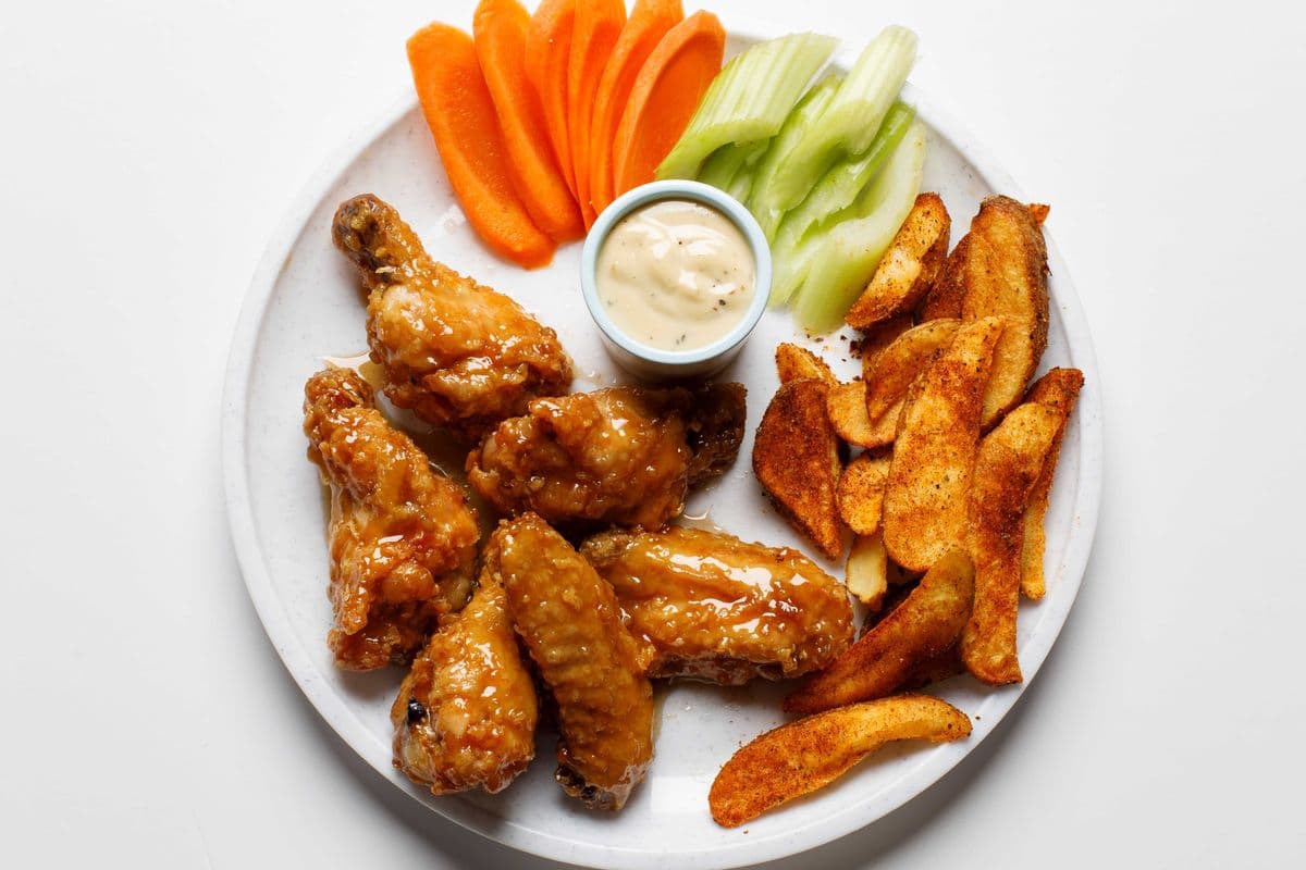 1Lb Wing Meal