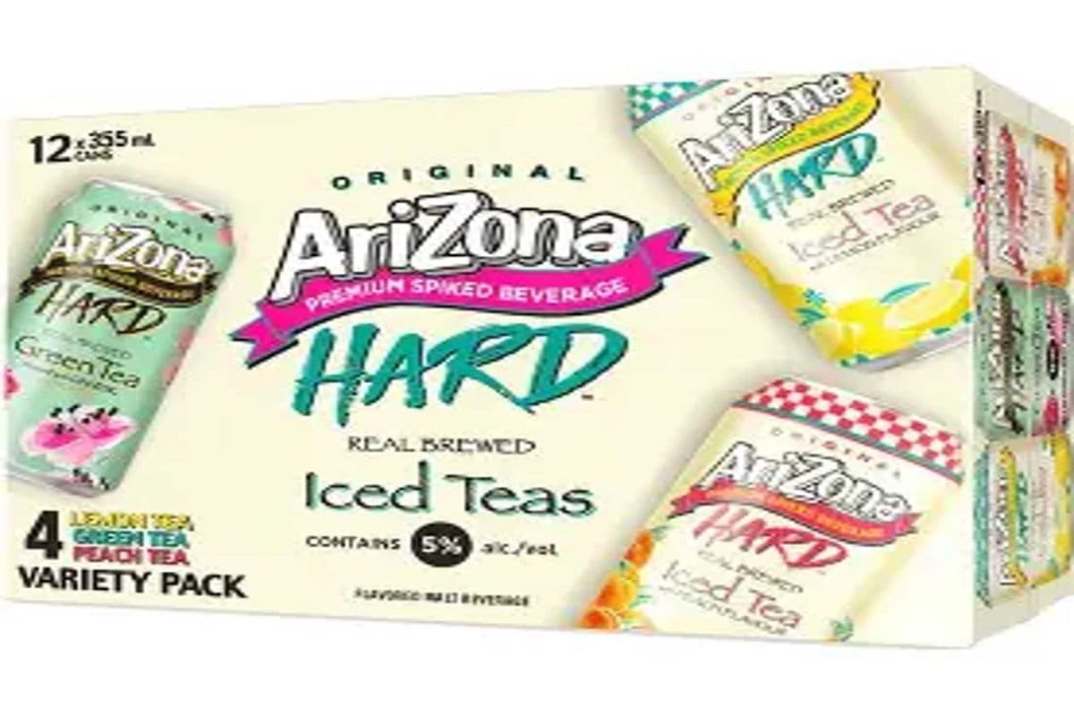 Arizona Hard Iced Tea (12 x 355ml) (12 x 355ml)