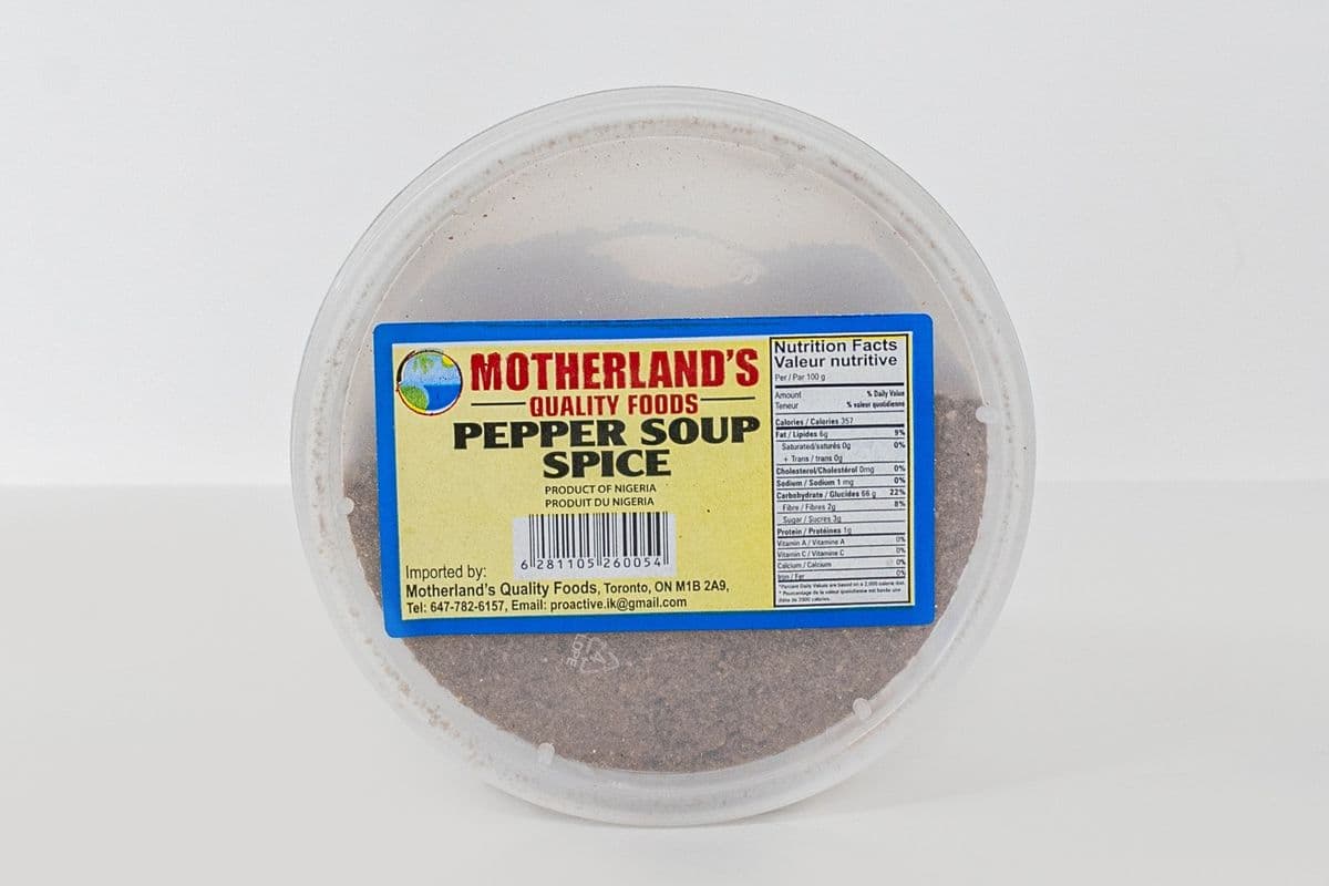 Motherlands Pepper Spice