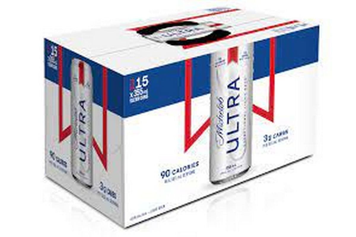 Michelob Ultra (15 Cans) (15pk)