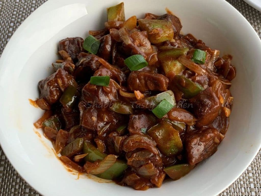 Manchurian Beef