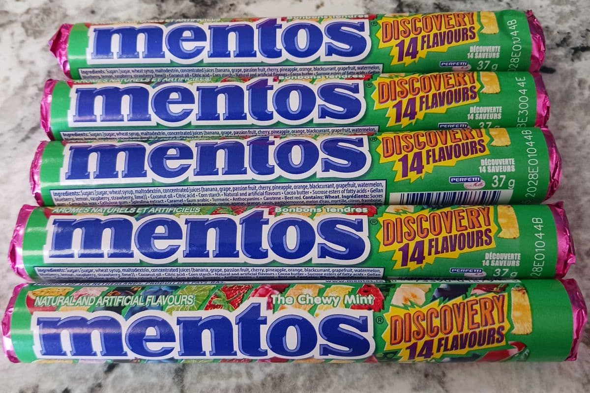 Mentos - Discovery 14 flavours (37g)