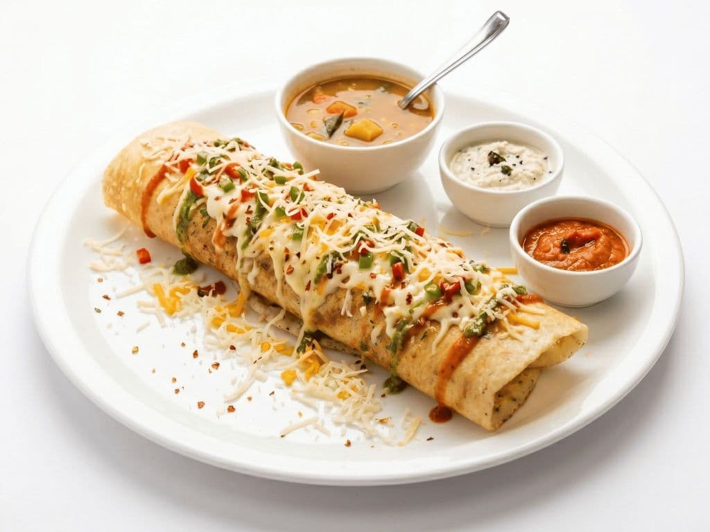 Chilli Cheese Dosa