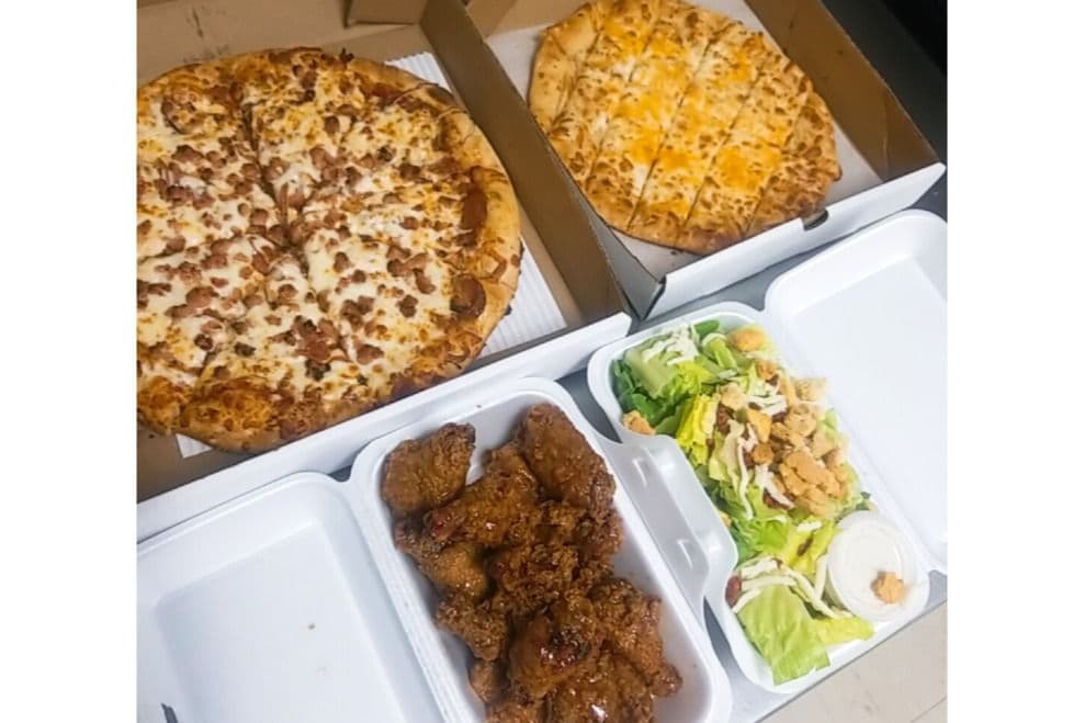 Slab Pizza Combo