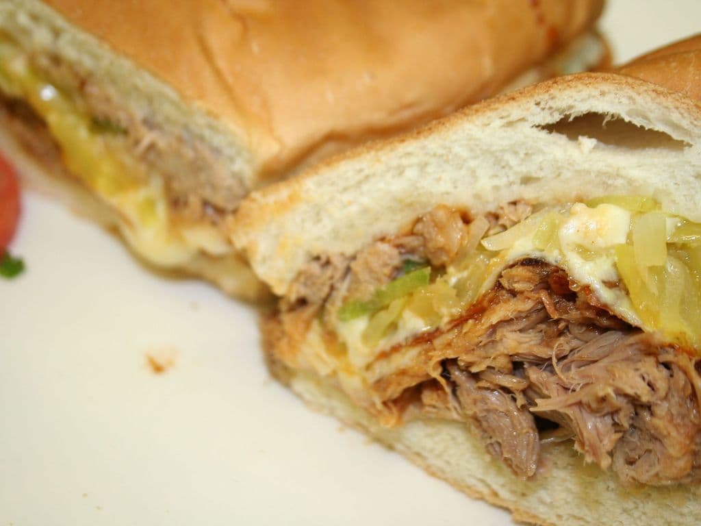 CHIPOTLE PULLED PORK SUB