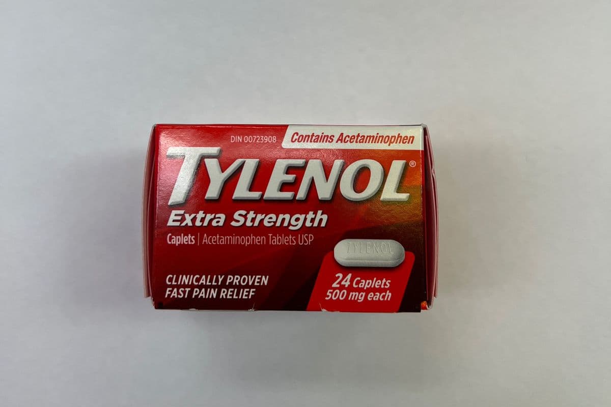 TYLENOL 500MG (24 Caplets)