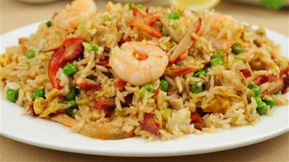 45. House Special Fried Rice