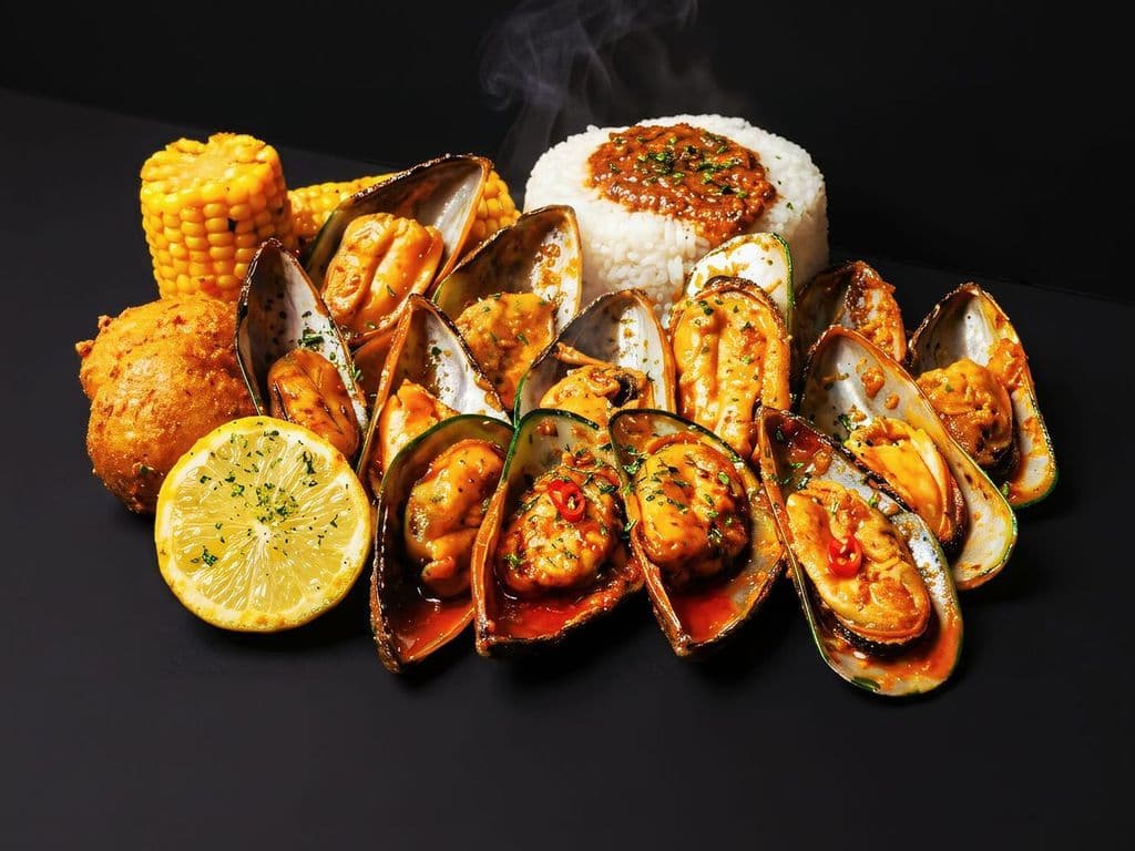 1lb Mussel Boil