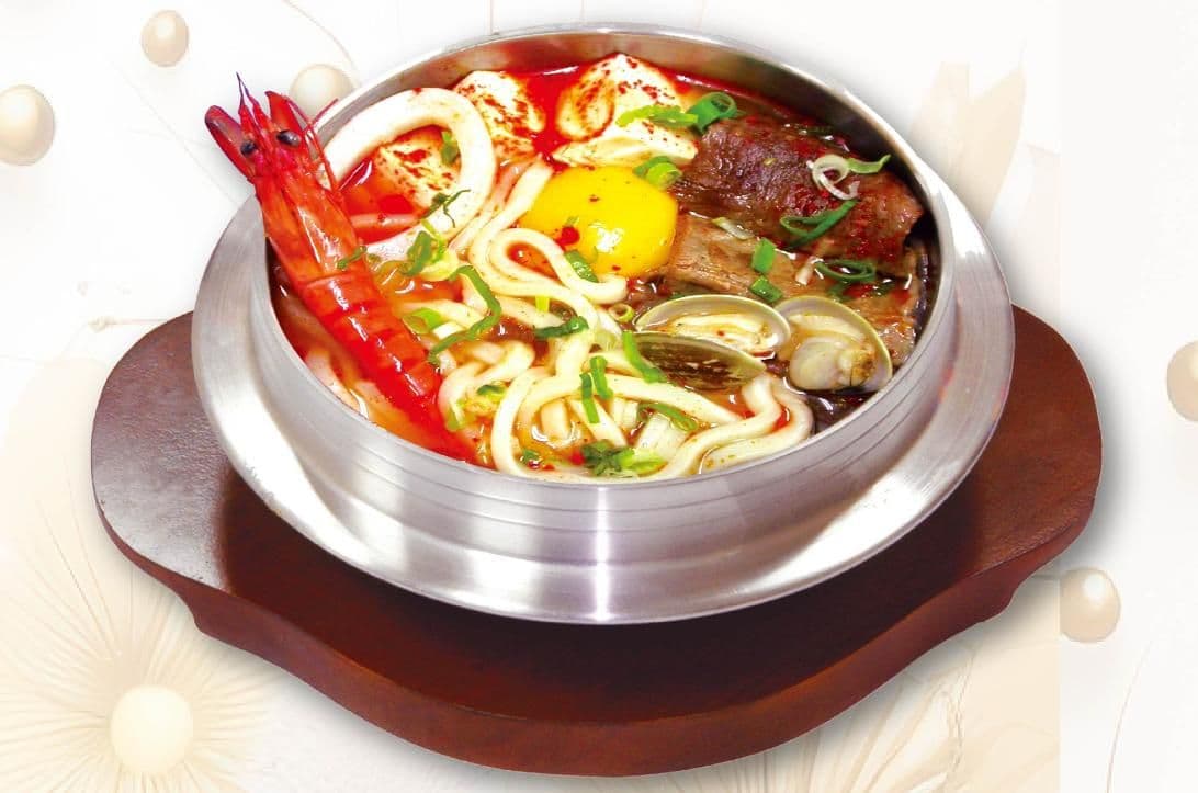 Seafood Udon Pot / 鍋燒麵