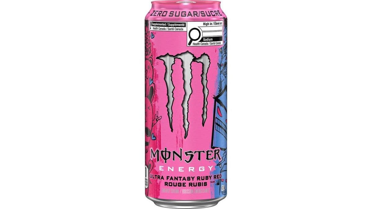 Monster Ultra Fantasy Ruby Red - CANADA