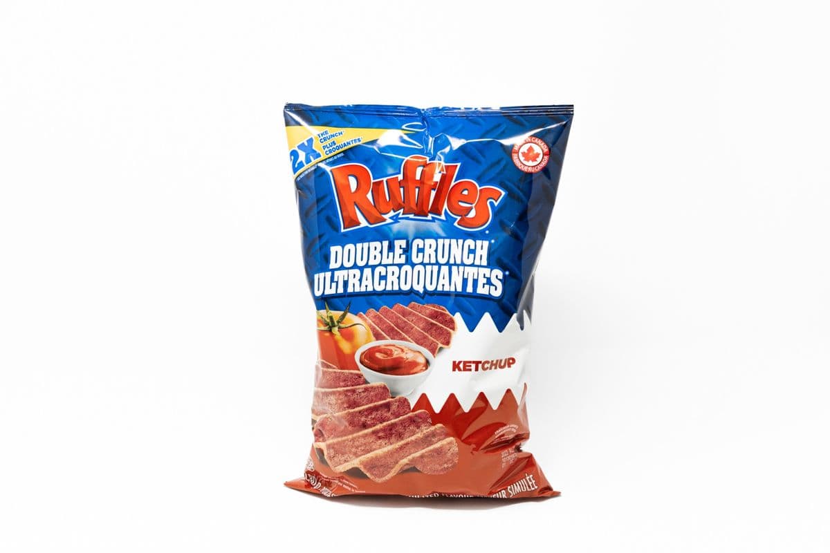 Ruffles Ketchup Double Crunch (200 - 220 g)