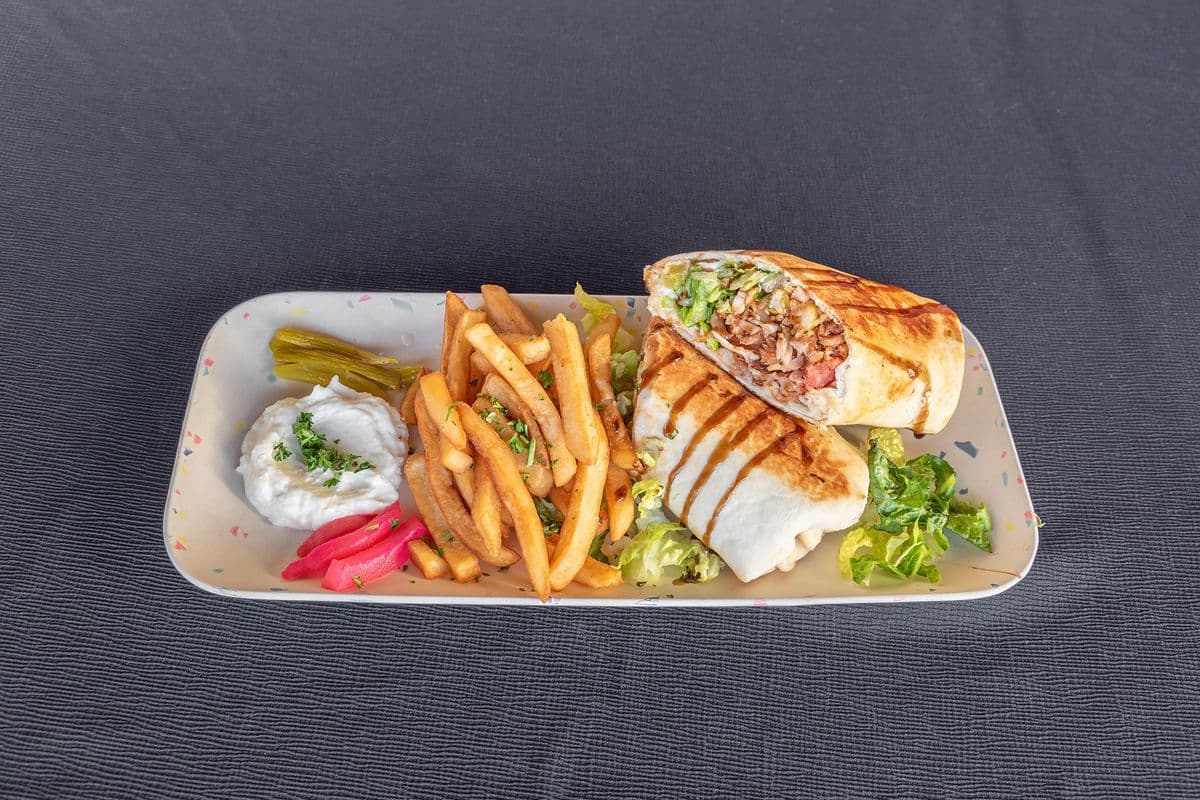 Chicken Shawarma