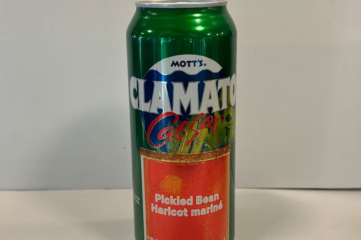 MOTT'S CLAMATO CAESAR PICKLED BEAN SINGLE 458 mL (1 x 458 mL)