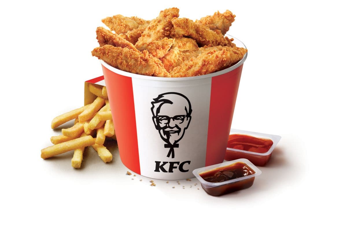 8pc Original Recipe Tenders Bucket