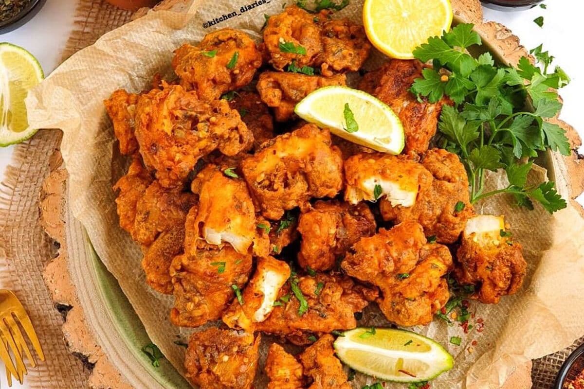 Fish pakora/ Fish Fry