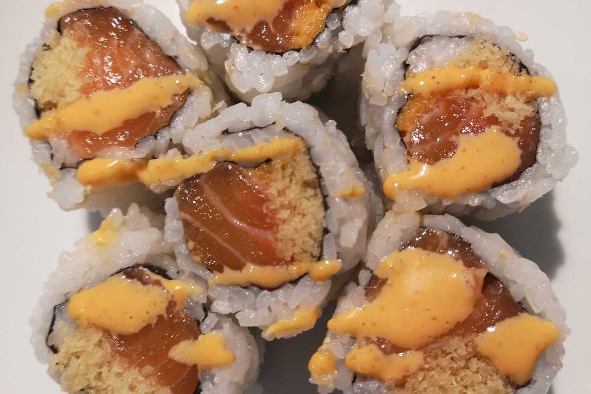 BOGO-spicy salmon roll