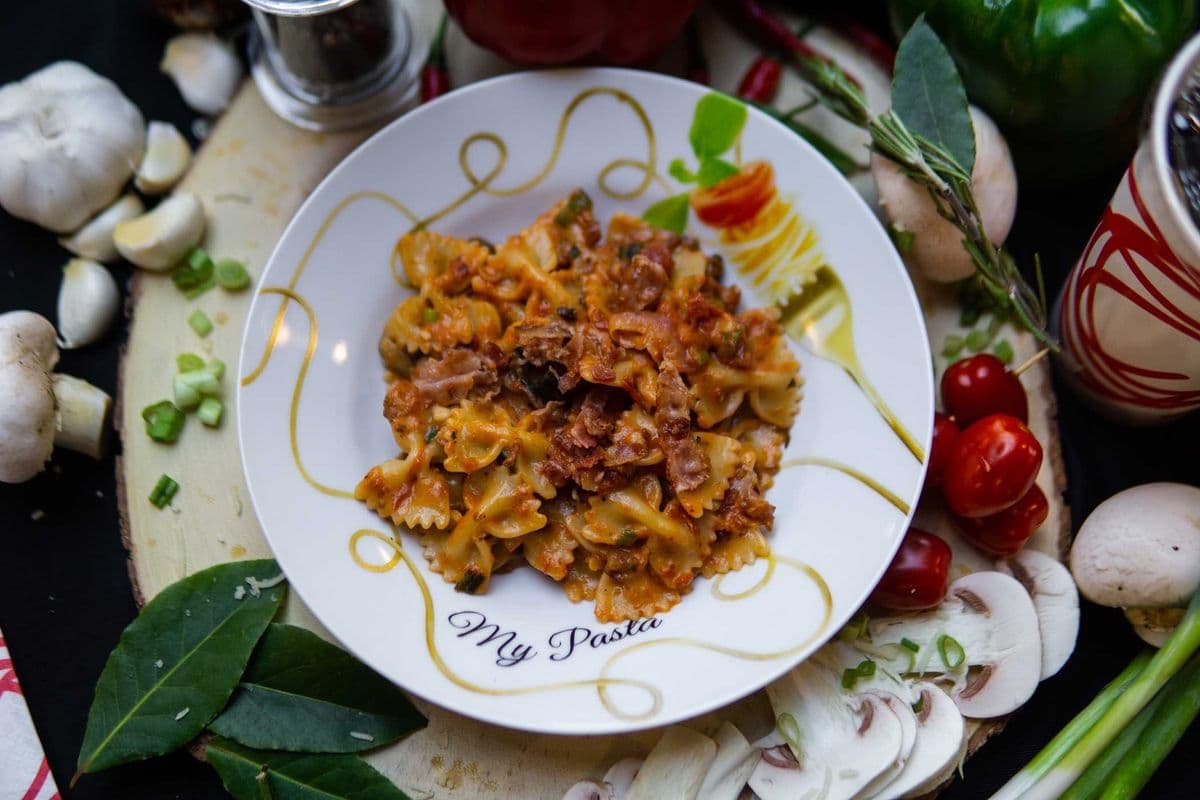 Regular Create Your Own Meat or Seafood Pasta