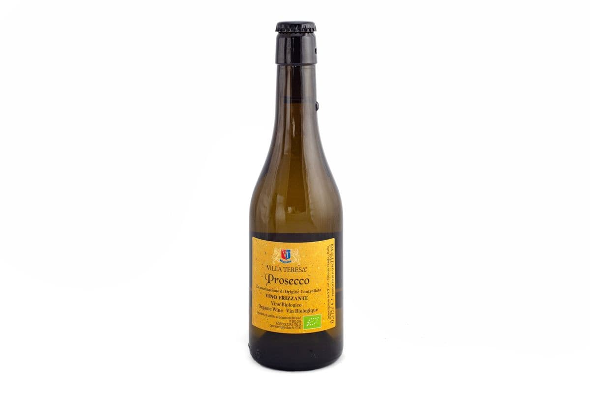 Villa Teresa Organic Prosecco, Italy (1 x 375 ml)