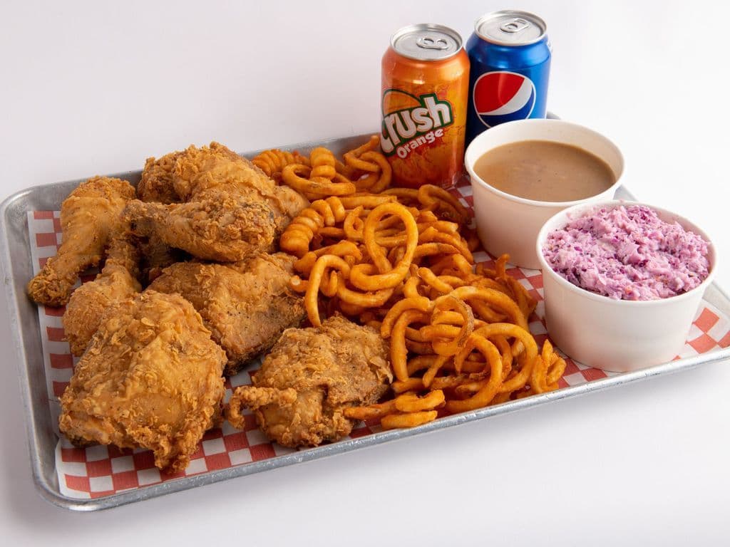 Chicken (8 pcs)