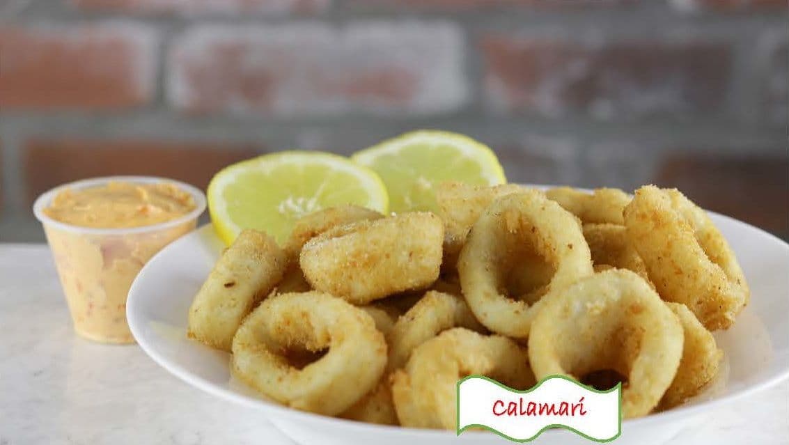 Calamari Fritti