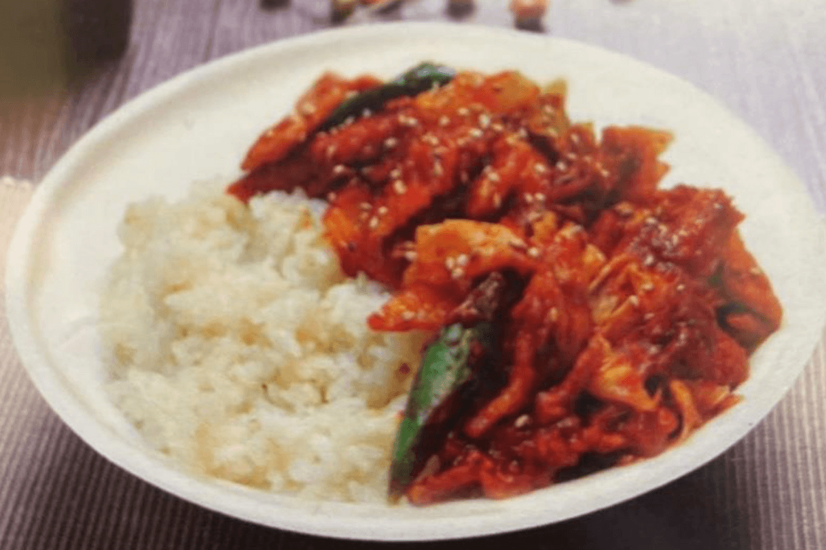 Spicy Pork Dupbap