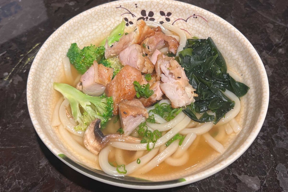 Chicken Udon Soup
