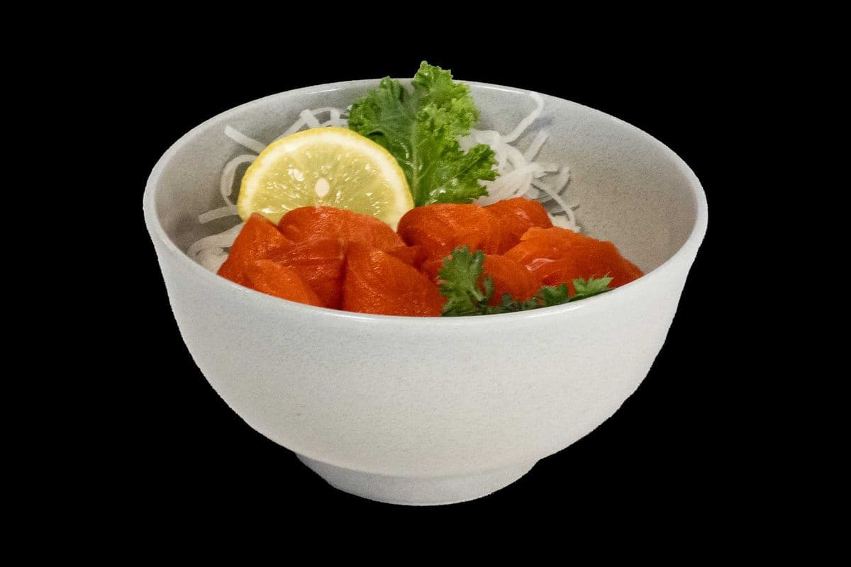 Sockeye Salmon Donburi