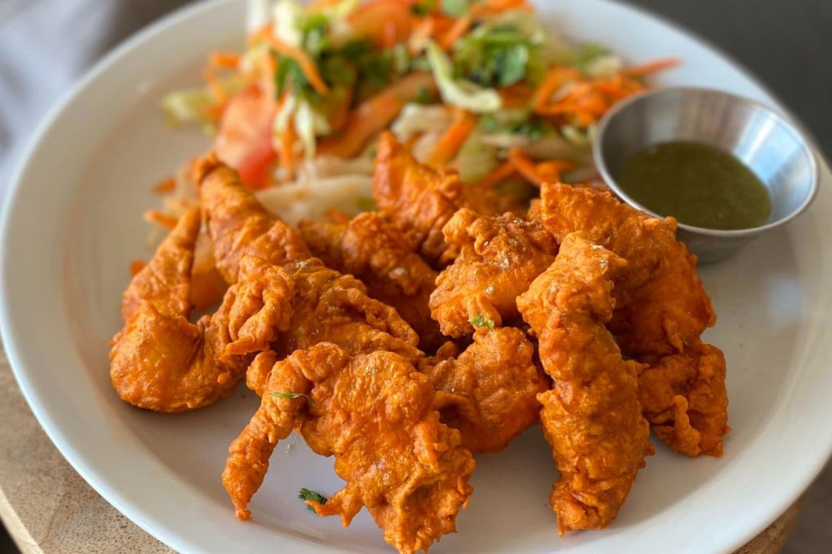 Pakora au poulet / Chicken Pakora