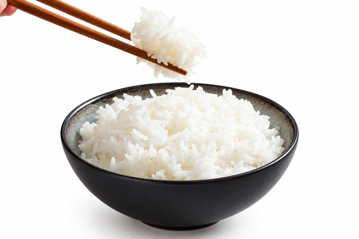 Steamed Rice