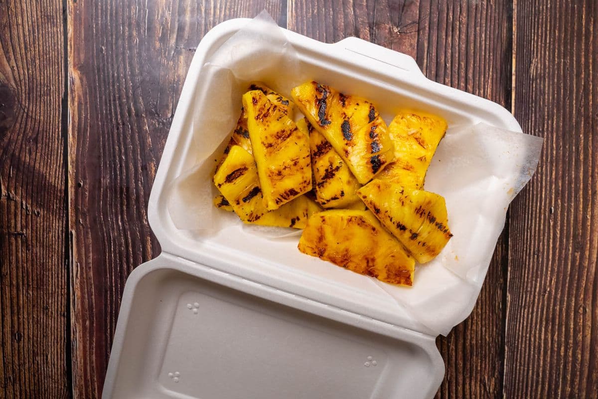 Side of Grilled Pineapple