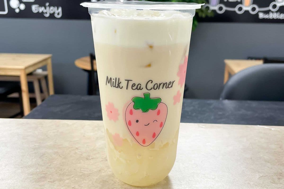 Wintermelon Milk Tea