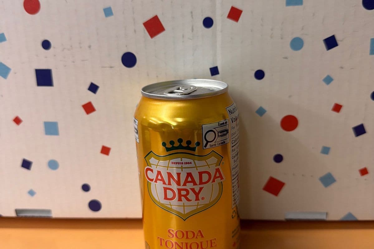 Canada Dry Tonic Water 355ml
