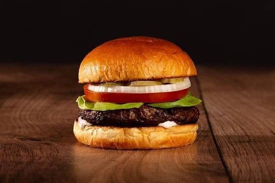 Single Hamburger
