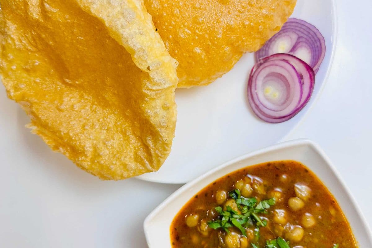 Chana Poori