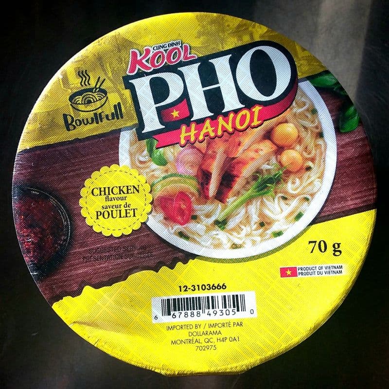 Pho Chicken Noodle Bowl