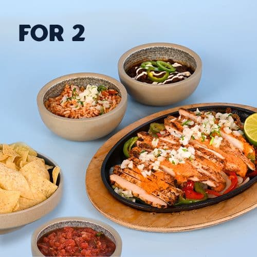 Fajita For 2