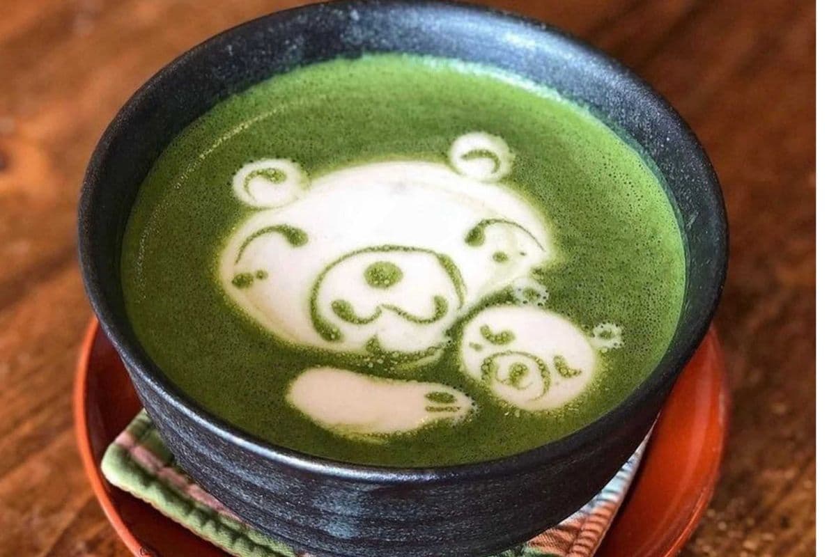 Matcha Cafe Latté