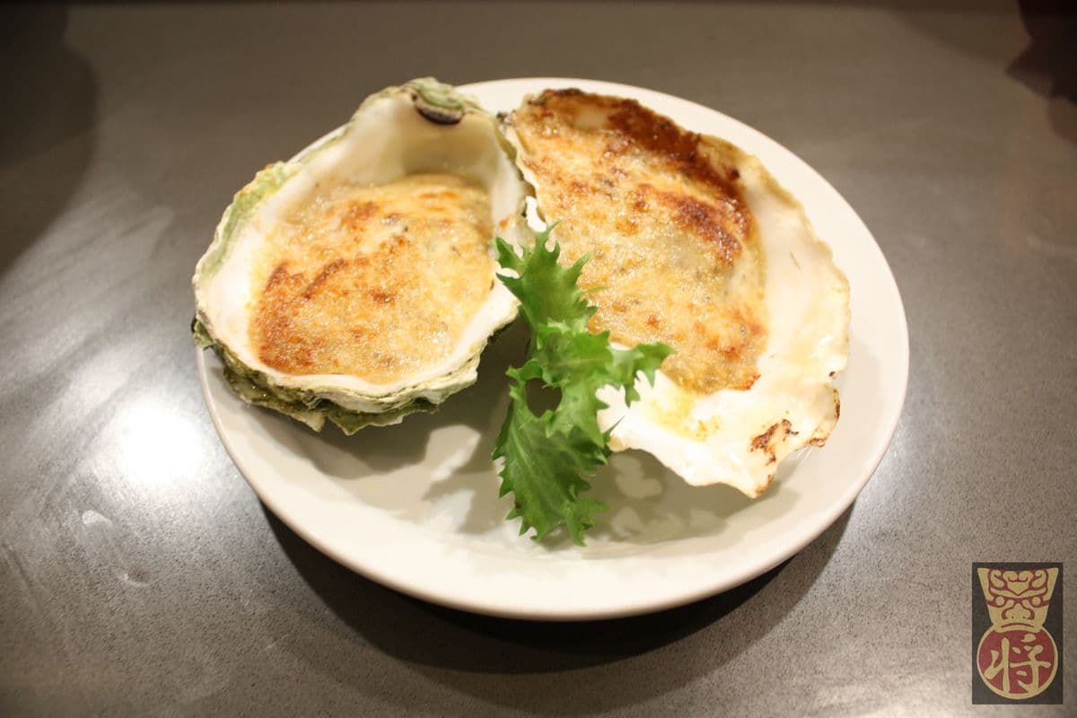 70. Oyster Motoyaki (2 pcs)