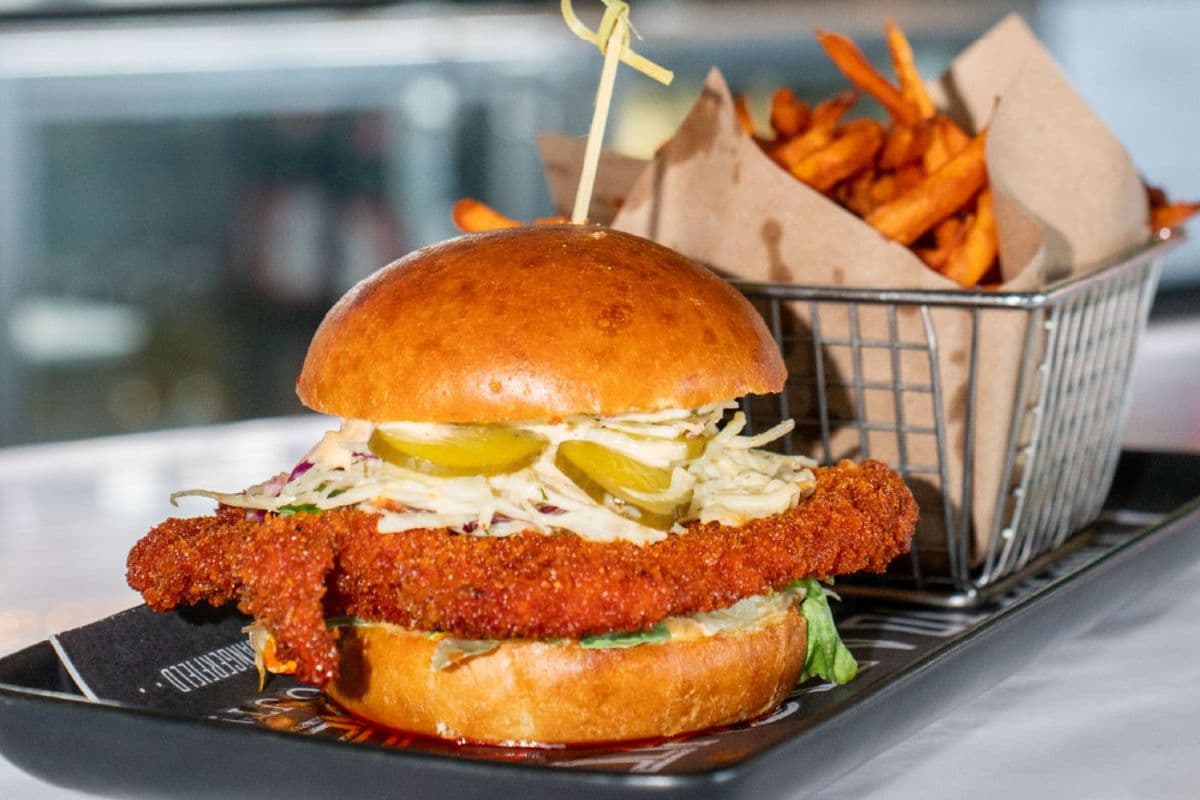 Nashville Chicken Sandwich