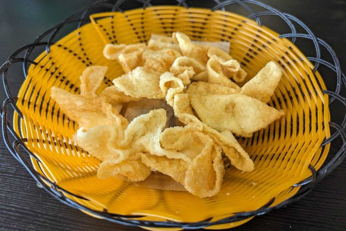 Cheese Wonton