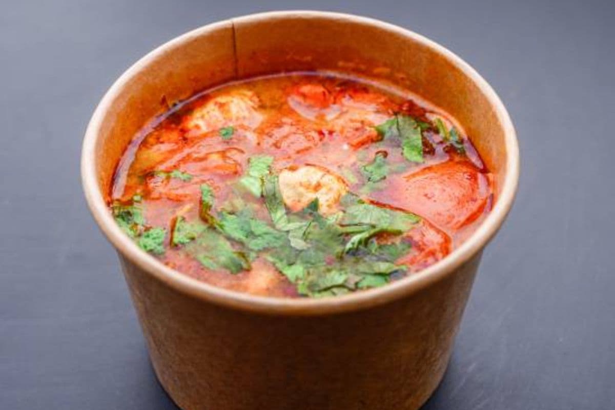 Tom Yum Beef Soup