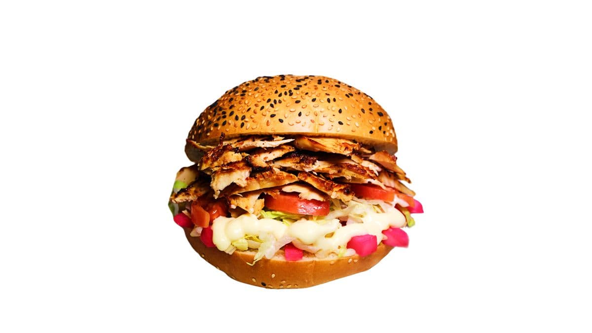 Shawarma Burger