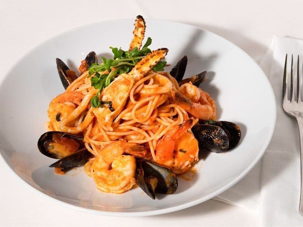 Spaghetti Pescatore