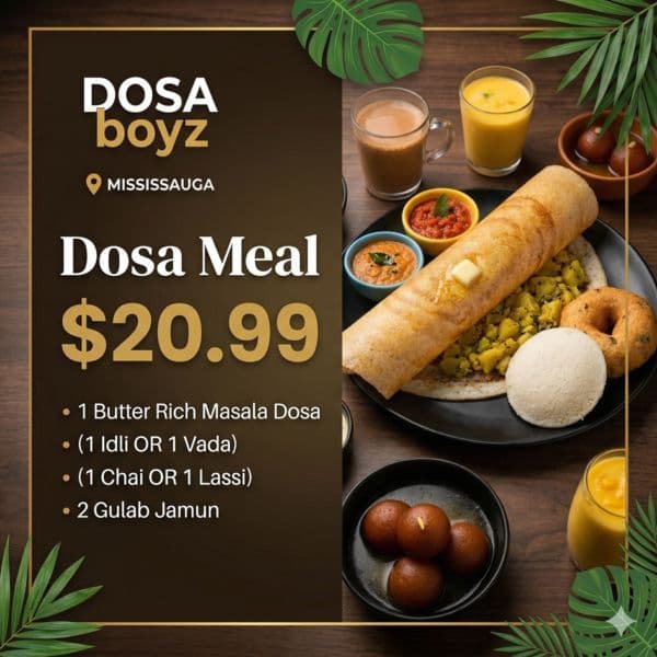 Dosa Meal