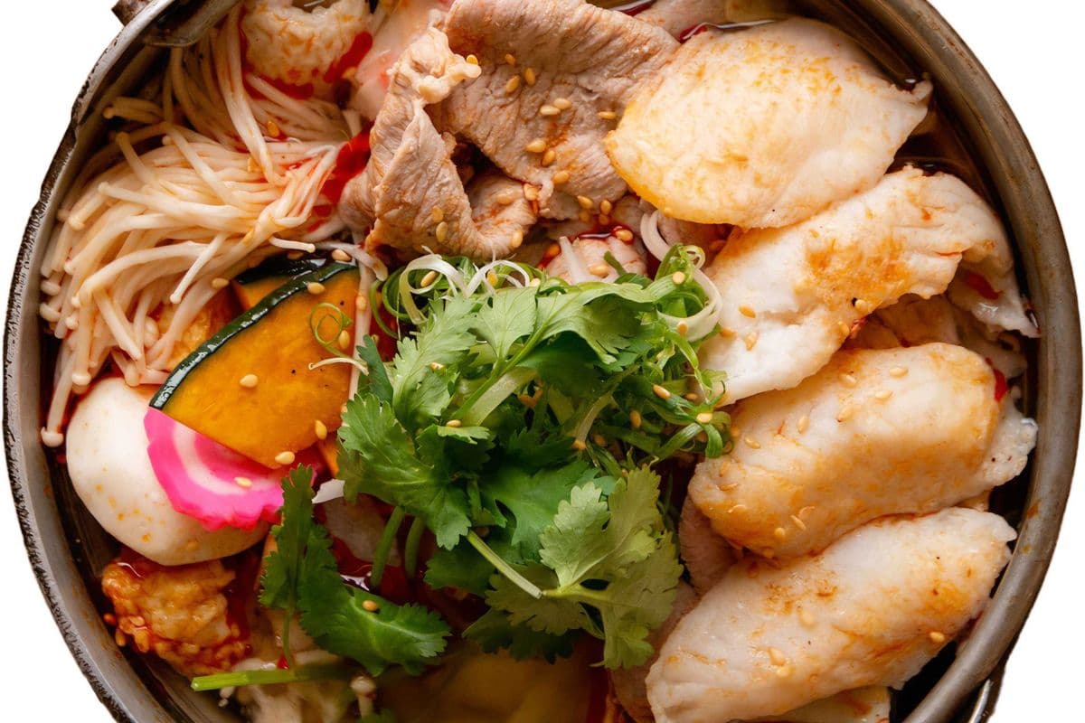 Spicy Fish Hot Pot 香辣魚片火鍋