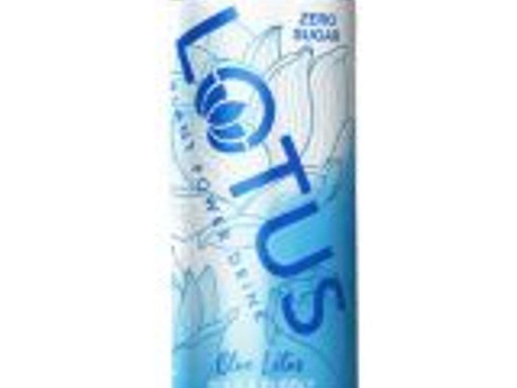 Lotus Plant Power Drink (355ml) - Huckleberry