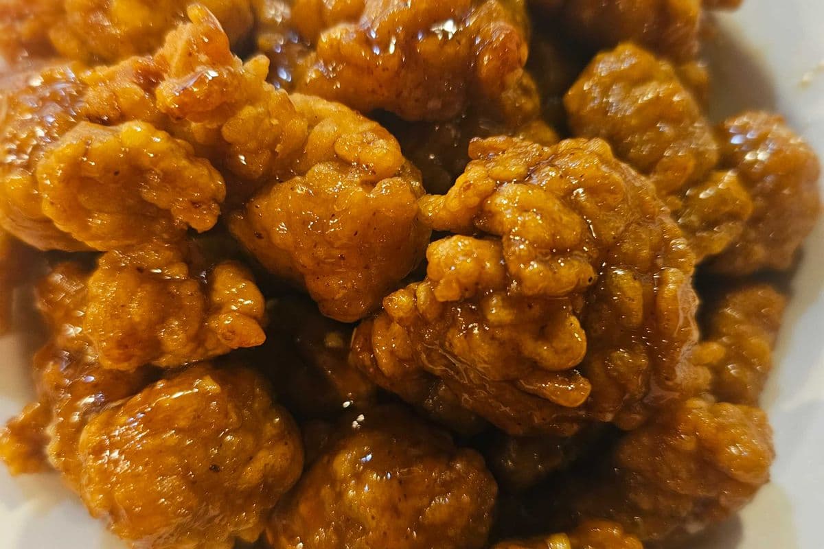 Honey Garlic Boneless Pork
