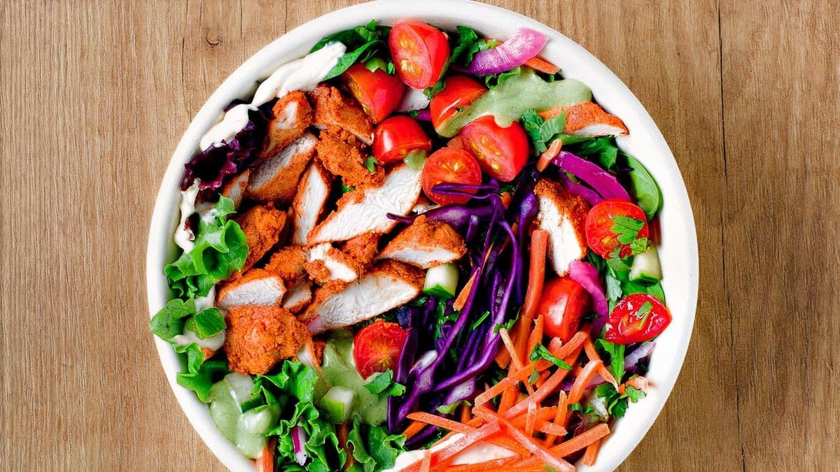 Meat Salad Bowl