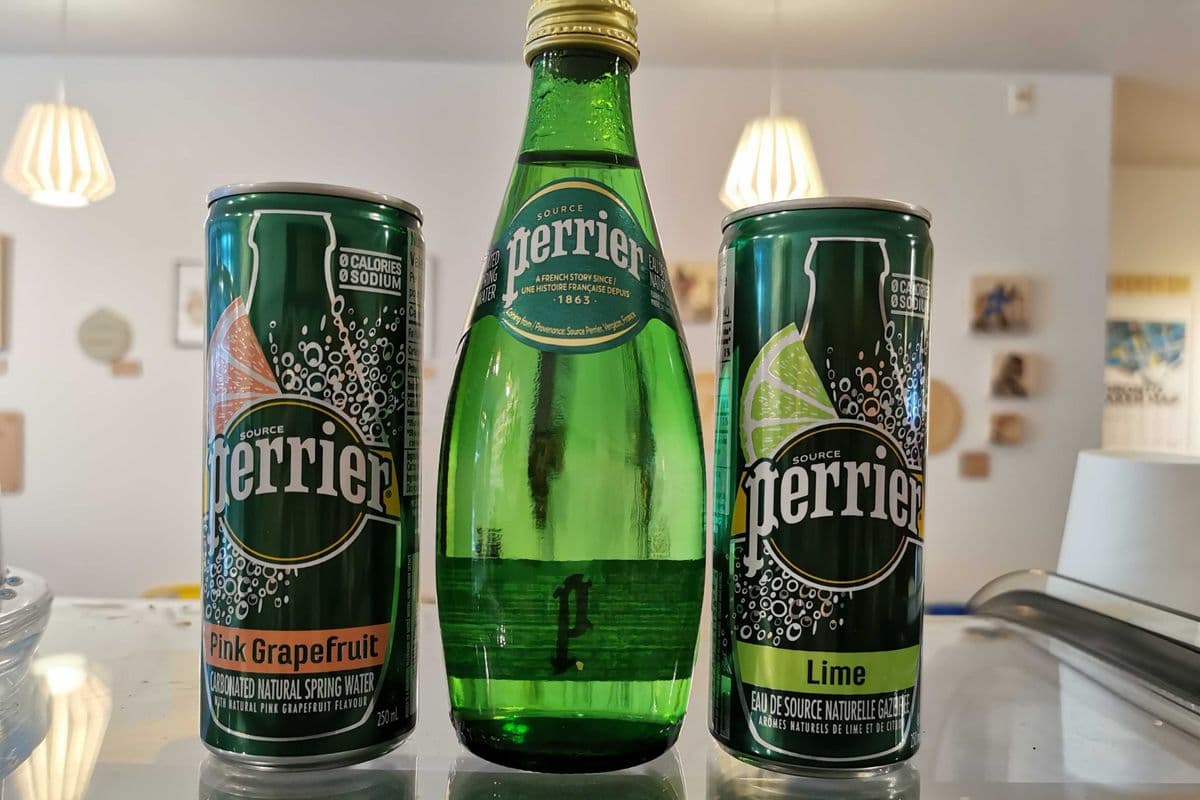 Perrier Sparkling Water